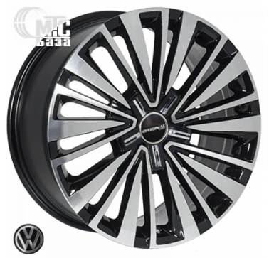 Диски Replica Volkswagen (TL1530) 8x18 5x112 ET44 DIA57,1 (BMF)